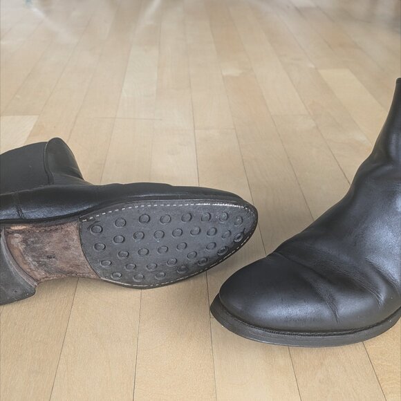 Black Meermin Chelsea Boots - Picture 5 of 7